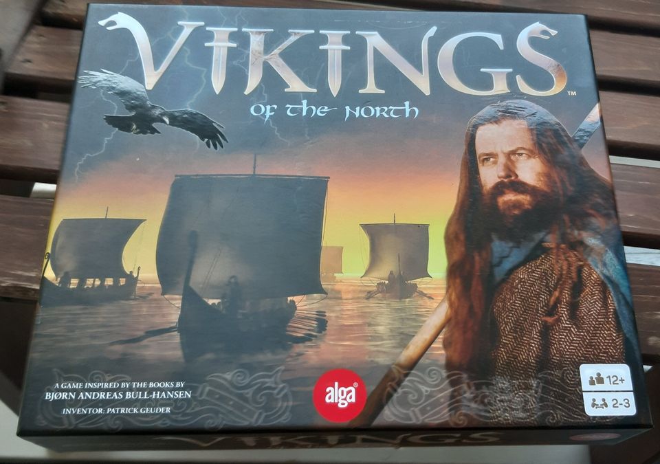 Vikings of the North lautapeli (Alga)
