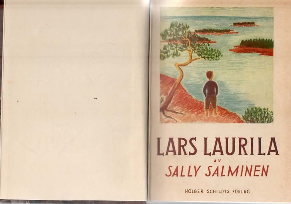 Sally Salminen: Lars Laurila, Holger Schildts 1943