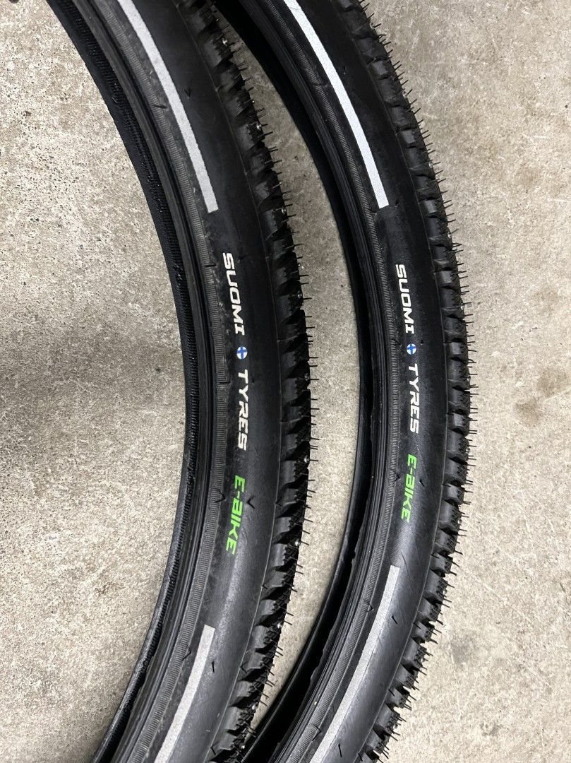 Suomi Tyres Routa TLR E-bike 28 50-622