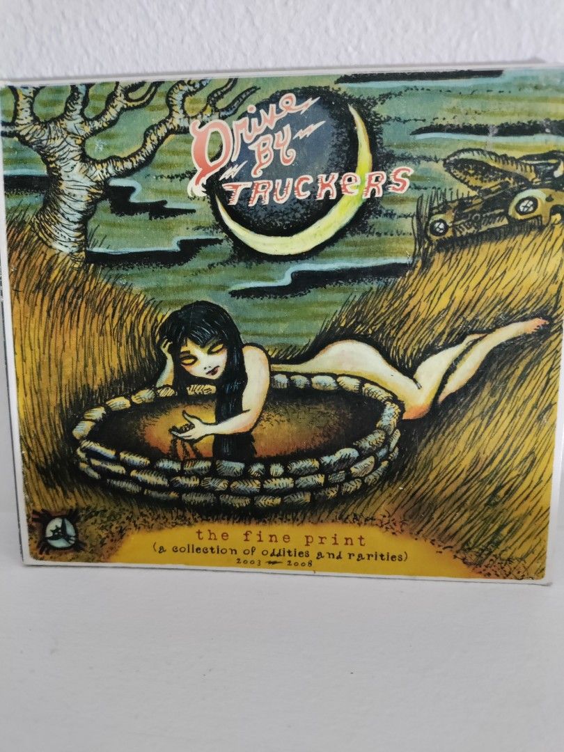 Drive-By Truckers: The Fine Print CD