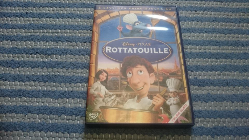 DVD Rottatouille