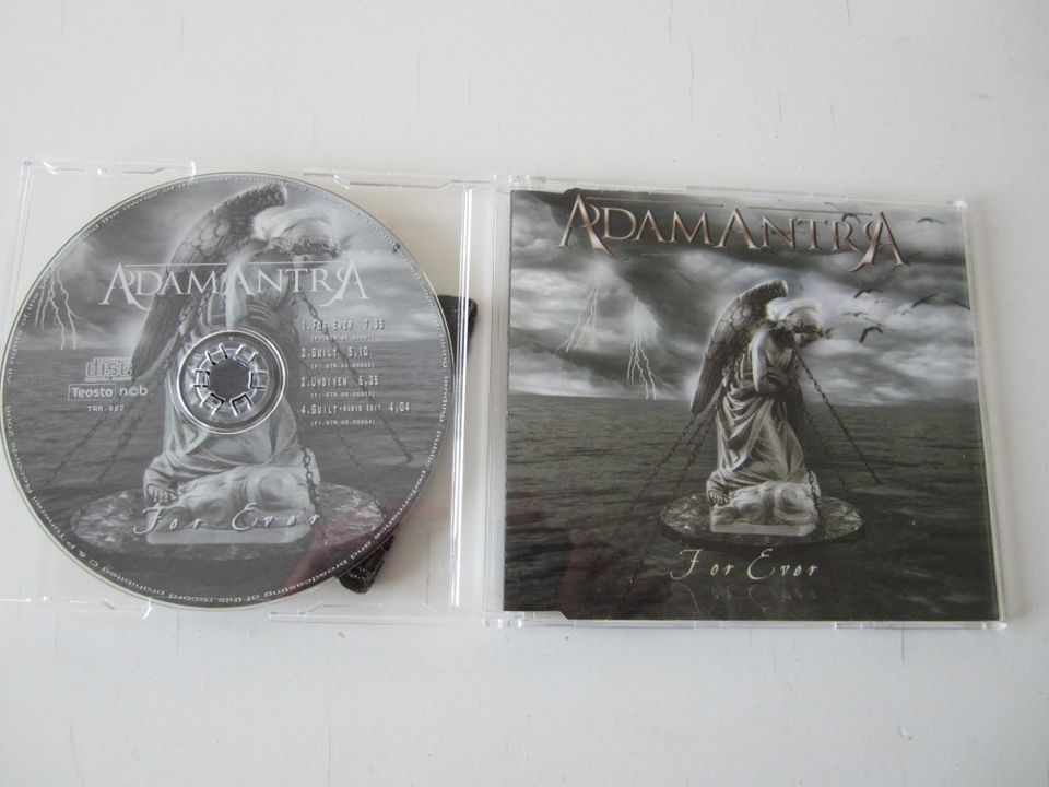 Adamantra - For Ever [CDS] v. 2006