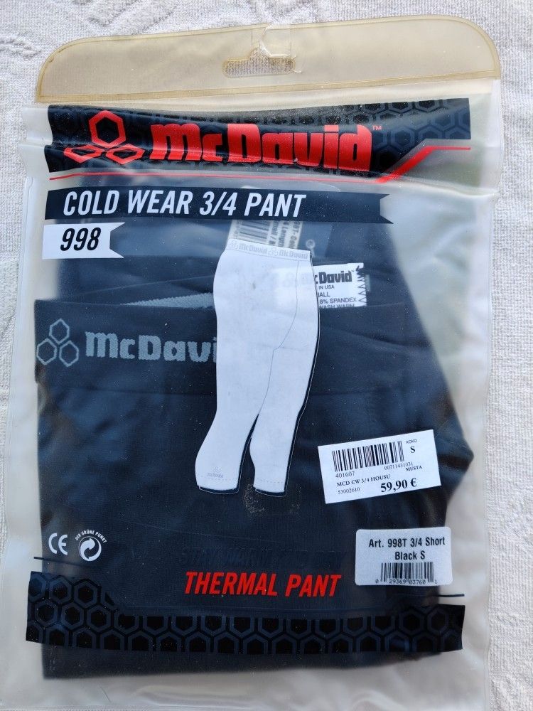 McDavid kompressio housut, uusi