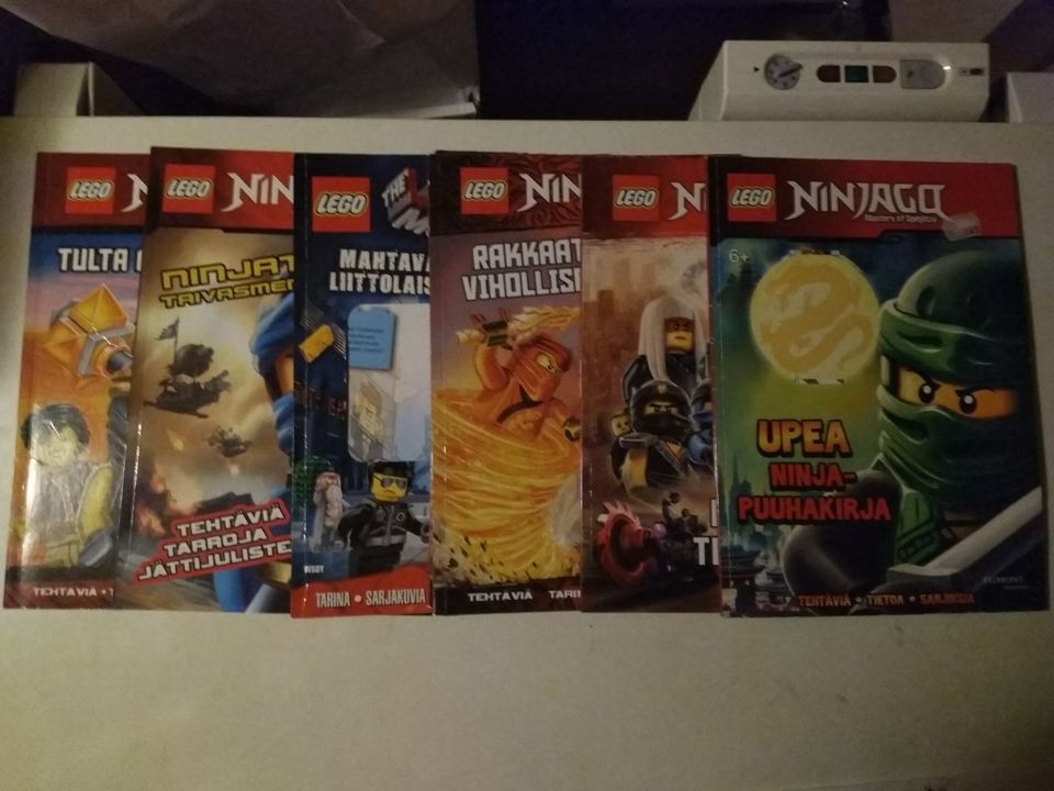 Lego Ninjago Movie kirjat