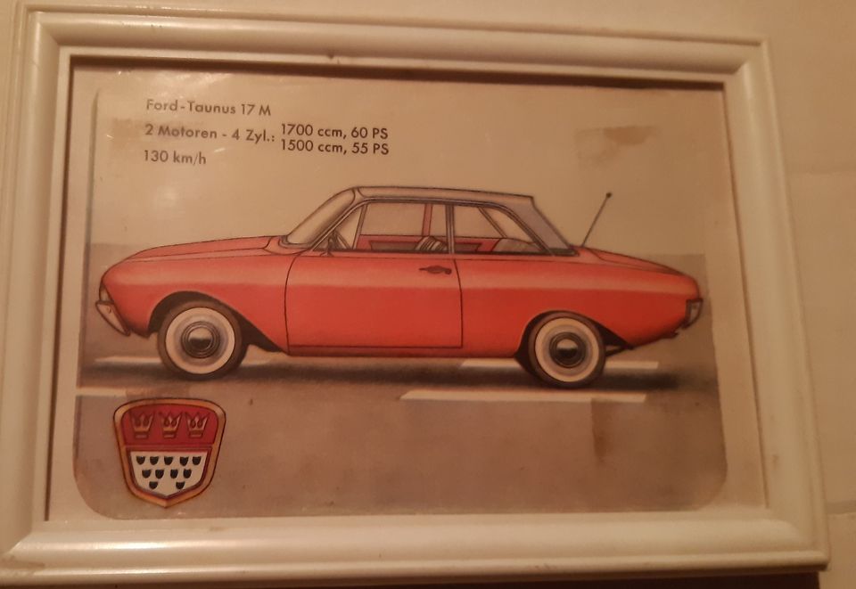 Ford taunus 17m