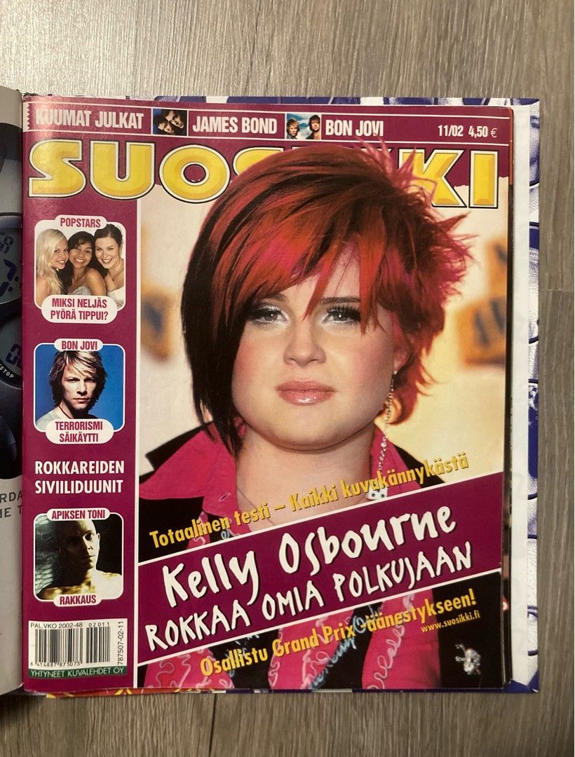 Suosikki lehti 11/2002