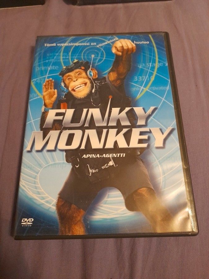 Funky monkey dvd