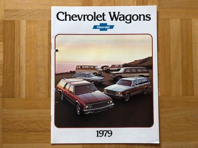 Esite Chevrolet Wagon 1979 Caprice Classic, Malibu