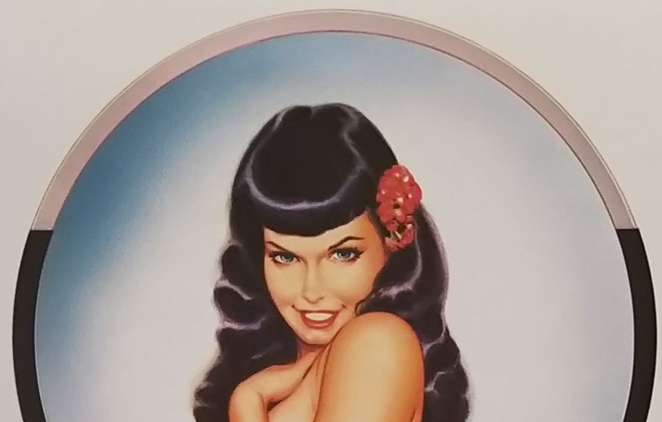 Lithograph 131 Dave Stevens Bettys Bath