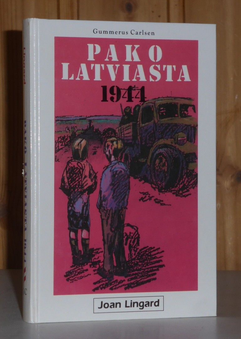 Lingard Joan: Pako Latviasta 1944