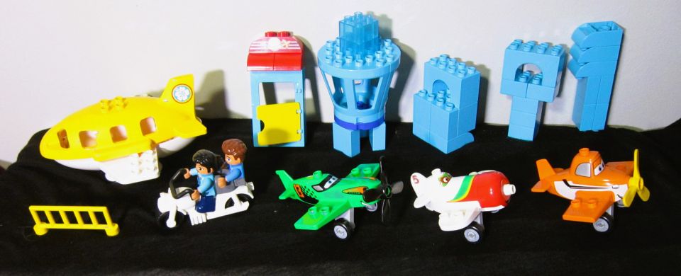 Lego Dublo. 4 erilaista settiä