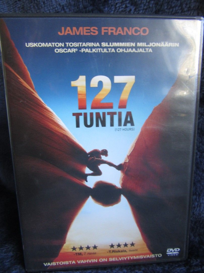 127 tuntia dvd