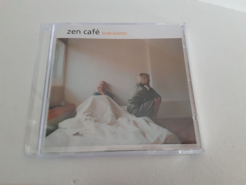 CD-levy Zen cafe - vuokralainen