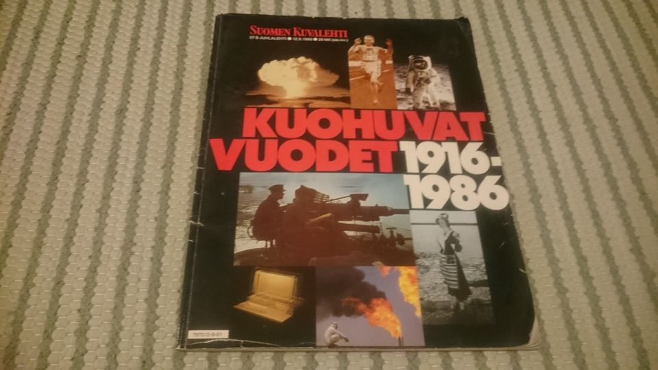 Suomen Kuvalehti Kuohuvat vuodet 1916-1986