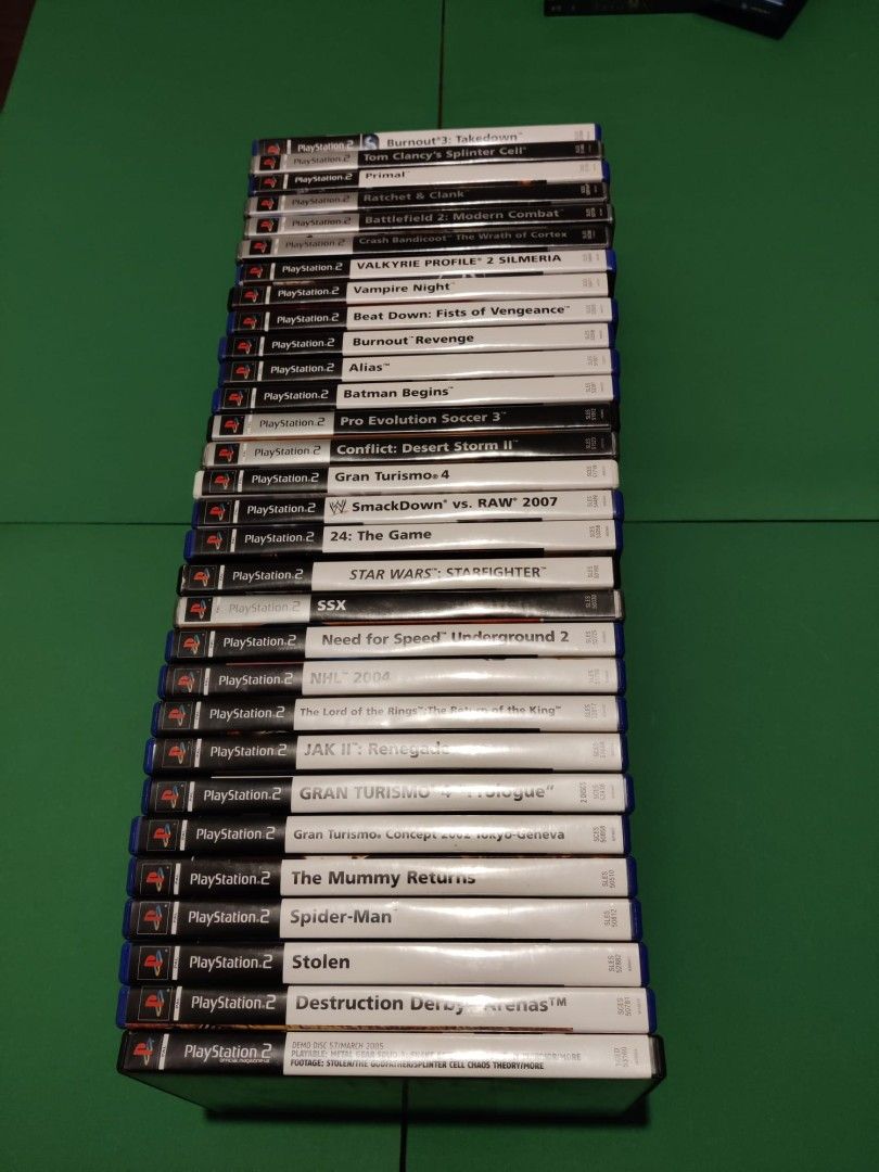 Ps2 pelejä