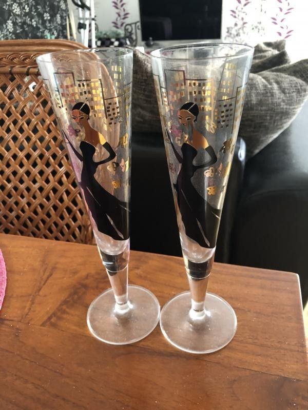 Ritzenhoff JasminSantanen MyFinland shampanjalasit