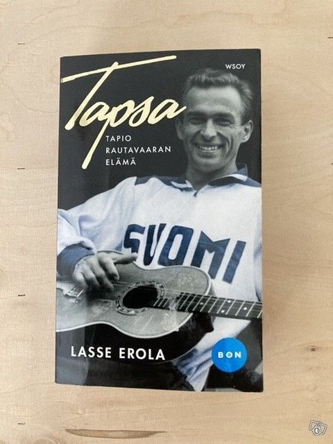 Lasse Erola: Tapsa - Tapio Rautavaaran elämä