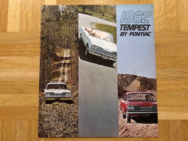 Esite Pontiac Tempest 1962 GM USA