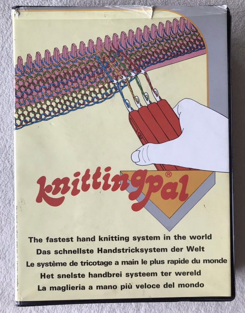 Knitting Pal neulekone
