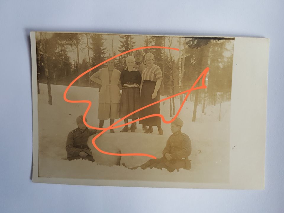 Suomi sota-ajan valokuva