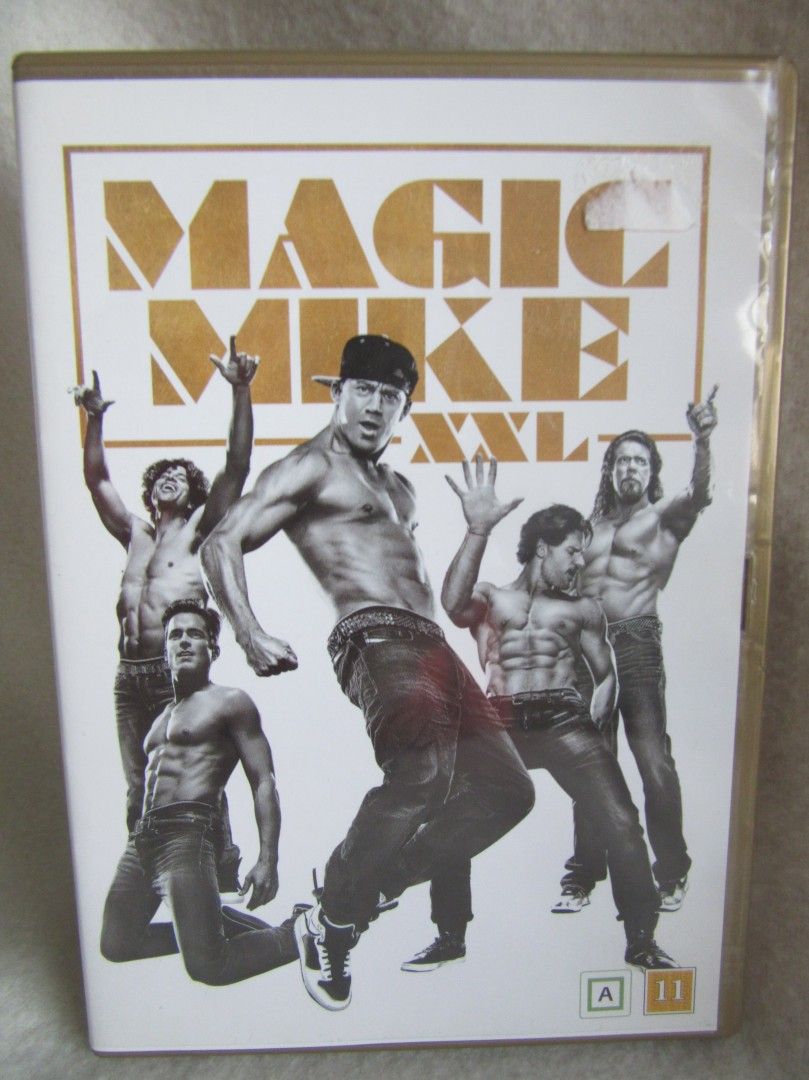 Magic Mike XXL dvd