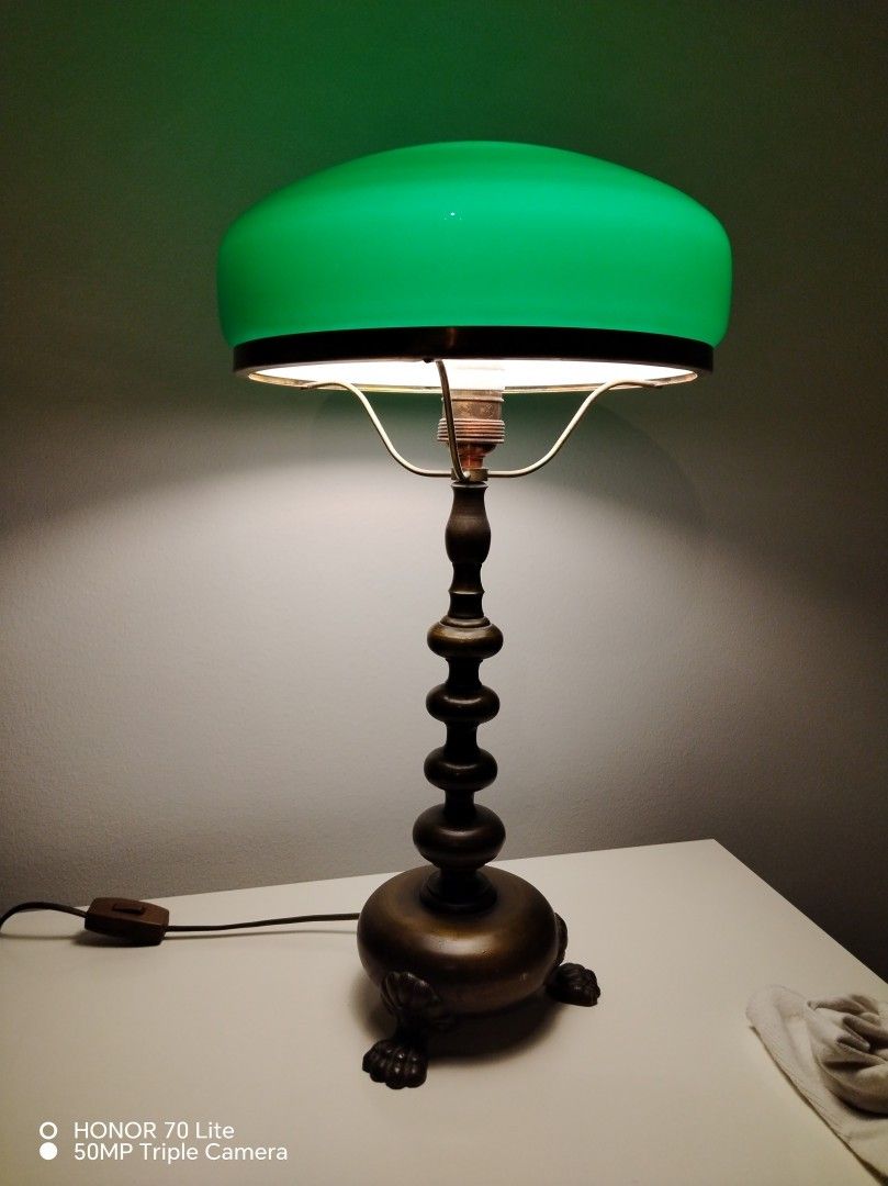Antiikki Strindberg Pöytälamppu