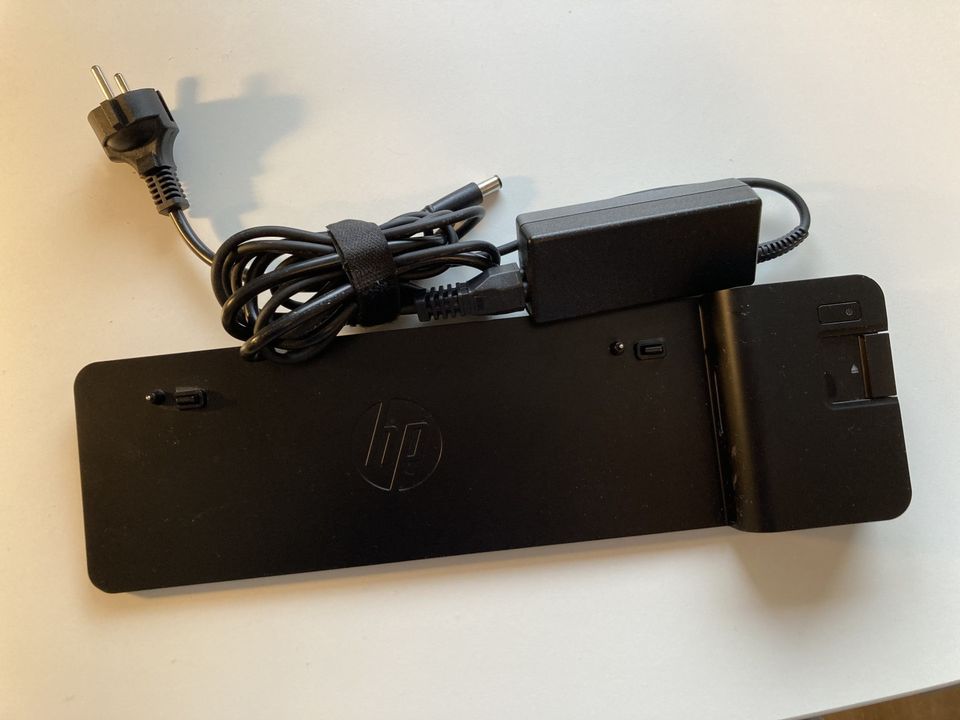 HP 2013 UltraSlim Docking Station 65W virtalähde