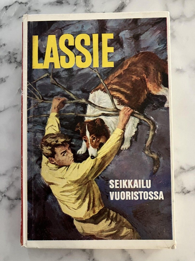 I. E. Edmonds : Lassie - Seikkailu vuoristossa