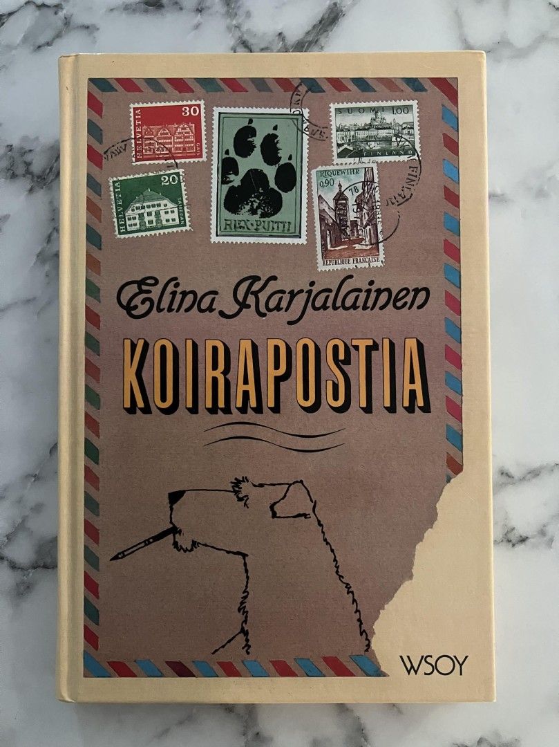 Elina Karjalainen : Koirapostia