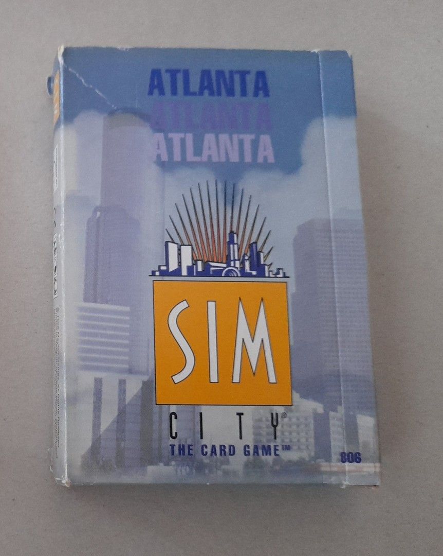 Sim City -korttipeli