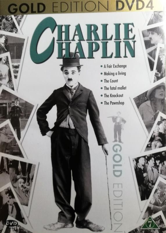 Charlie Chaplin: Gold edition DVD4 DVD-elokuva