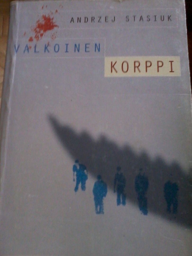 Andrzej Stasiuk: Valkoinen korppi (nidottu, 1998)