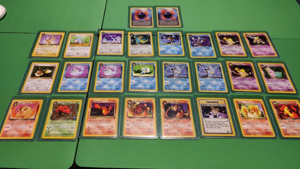 Pokemon Team Rocket set -20%