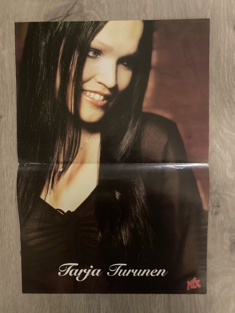 Tarja Turunen juliste