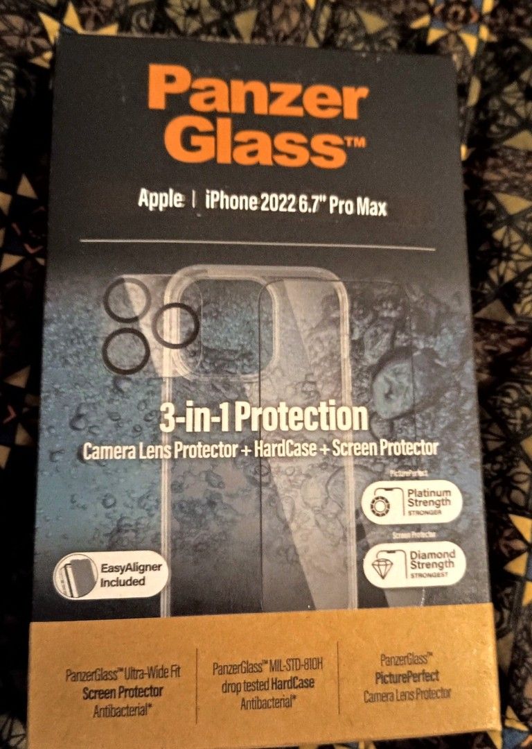 Panzer Glass Apple iPhone 2022 6'7" Pro Max