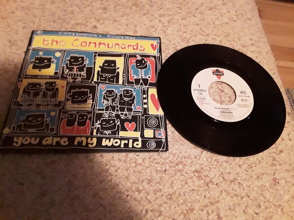 The Communards 7" You are my world