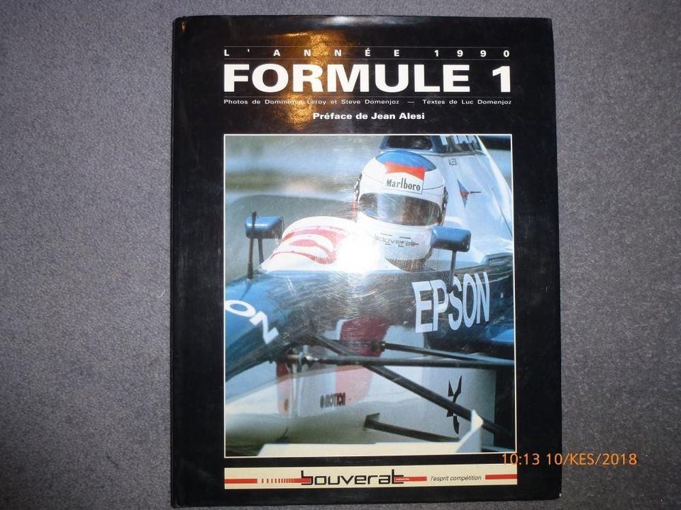 Formula 1 kirjoja