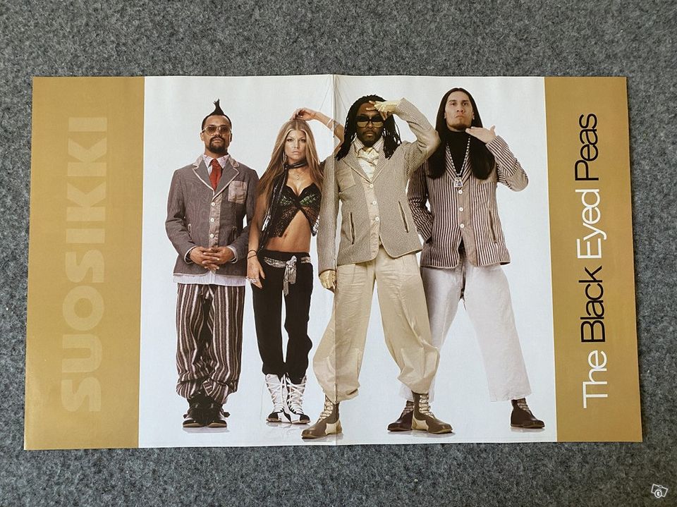 The Black Eyed Peas juliste