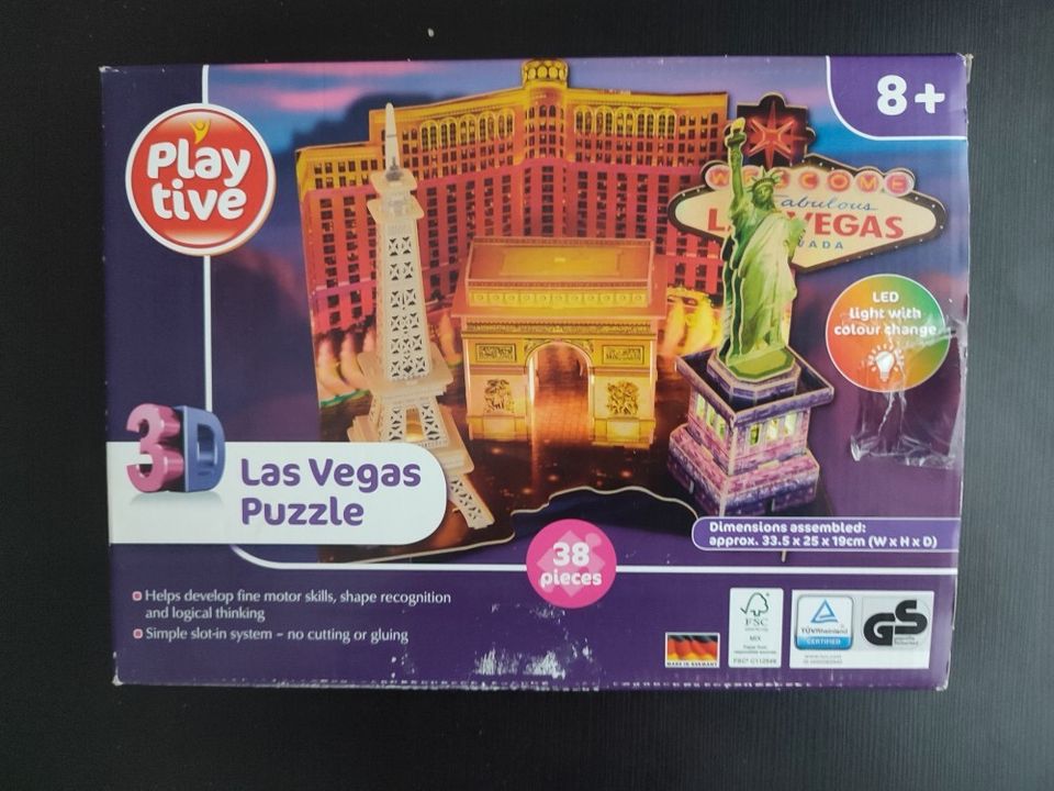 3D-puzzle Las Vegas Playtive