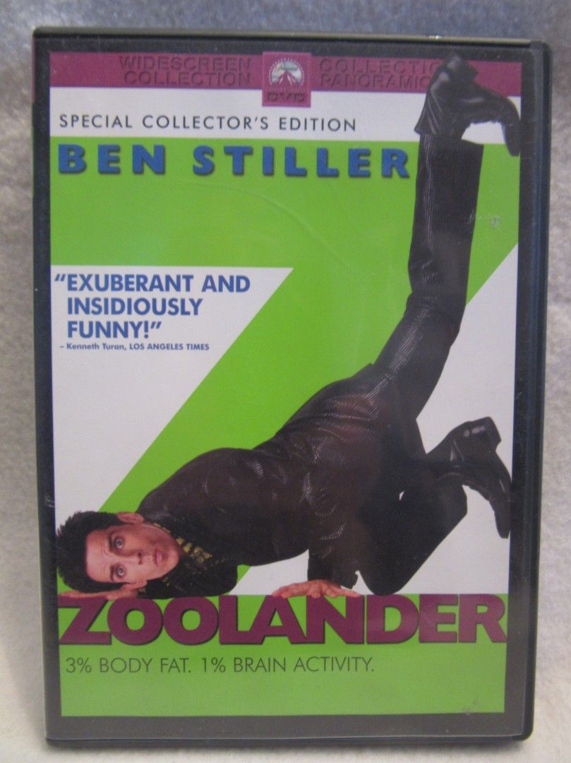 Zoolander dvd