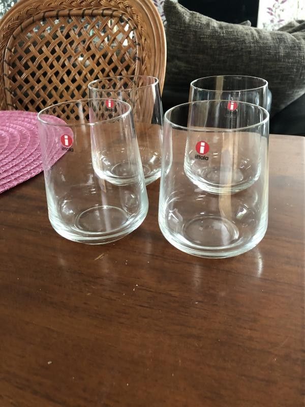 Iittala juomalasit