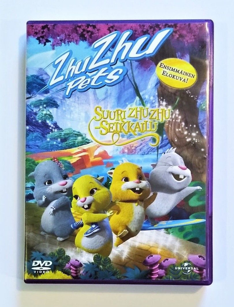 Zhu Zhu Pets: Suuri Zhu-Zhu-seikkailu DVD