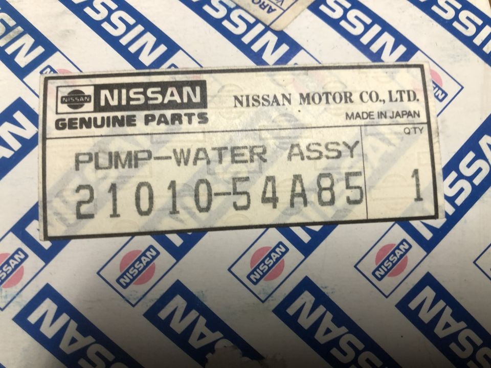 Nissan Sunny N13/B12 Vesipumppu 1.7D 5/88-90