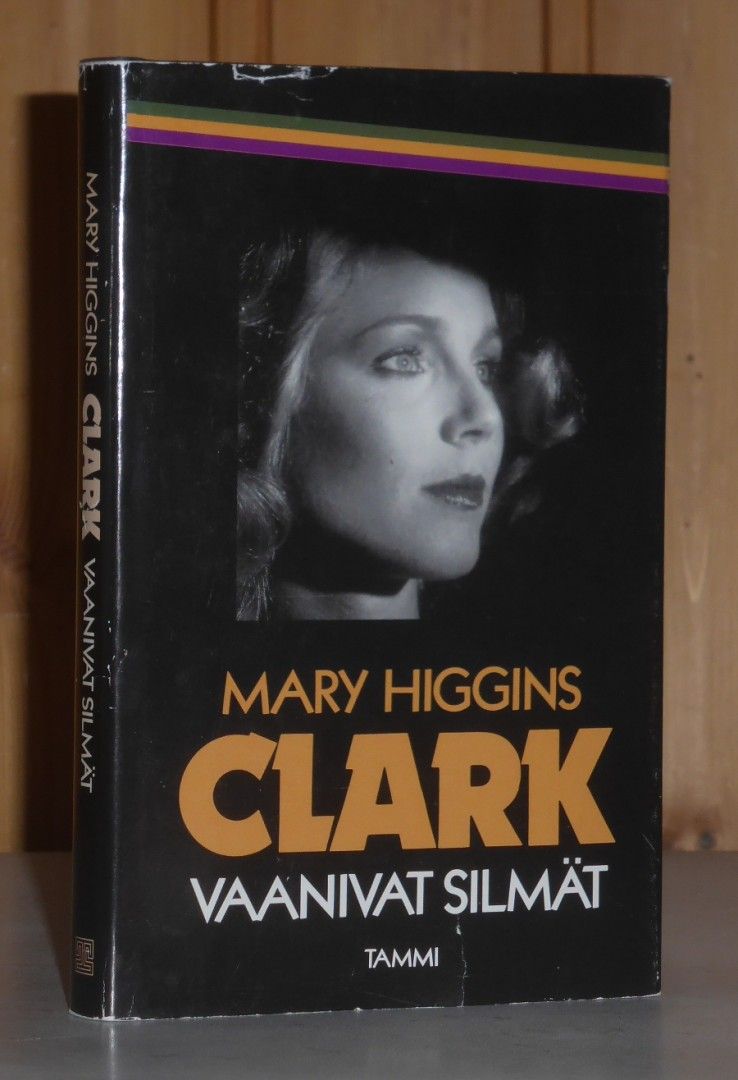 Higgins Clark Mary: Vaanivat silmät
