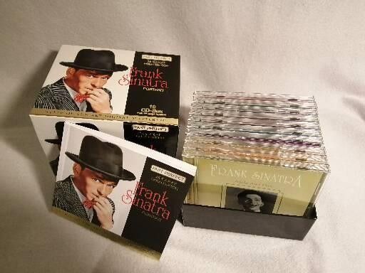 Joulu lähestyy Frank Sinatra 10 CD-Box