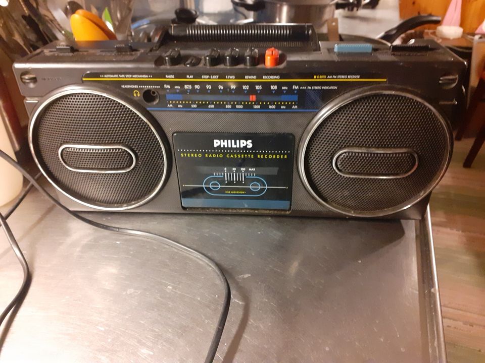Philips radiomankka
