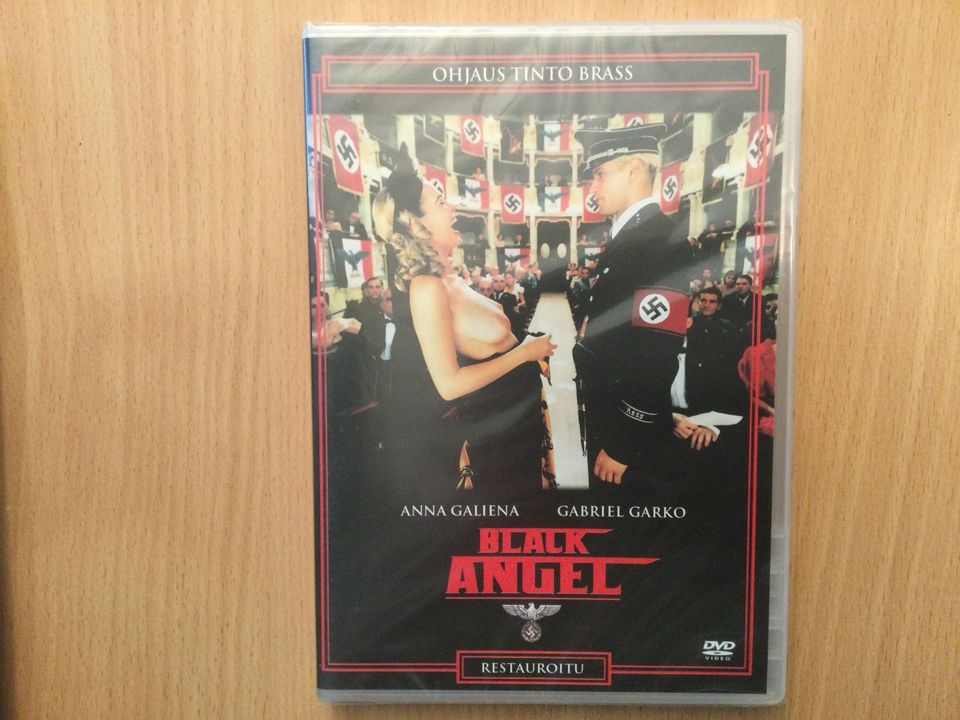 Black Angel- DVD