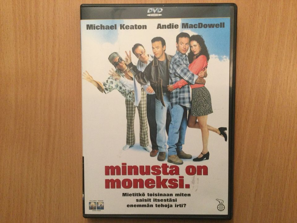 Minusta on moneksi-DVD