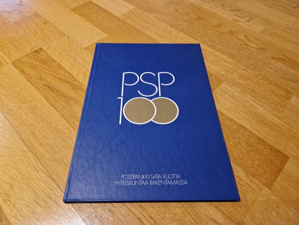 PSP 100 Postipankki sata vuotta 1987