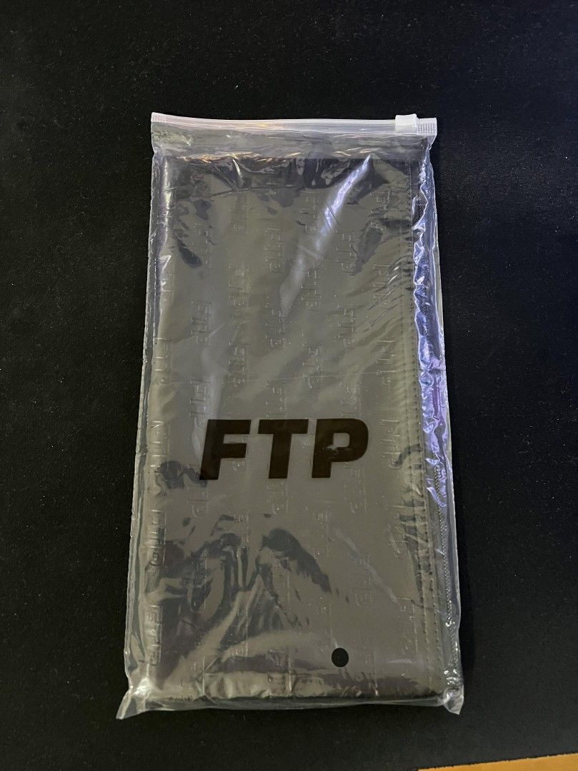 FTP Debossed All Over Money Bag